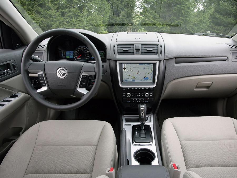  Mercury Milan Hybrid 2010 года  (фото 22 из 52)